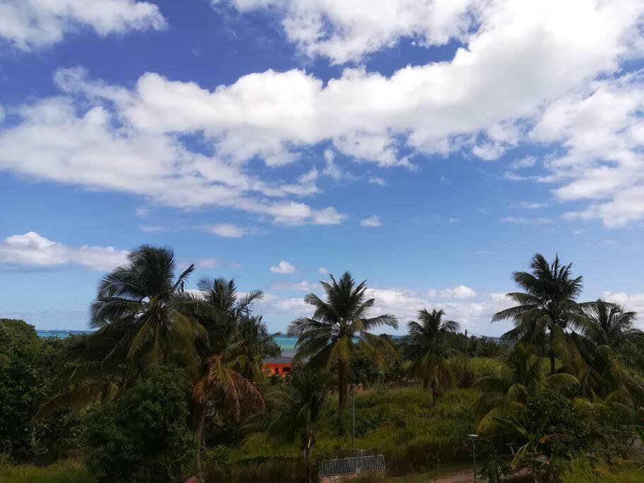 Haut De Villa Avec Vue Sur La Mer Sainte-Rose Esterno foto