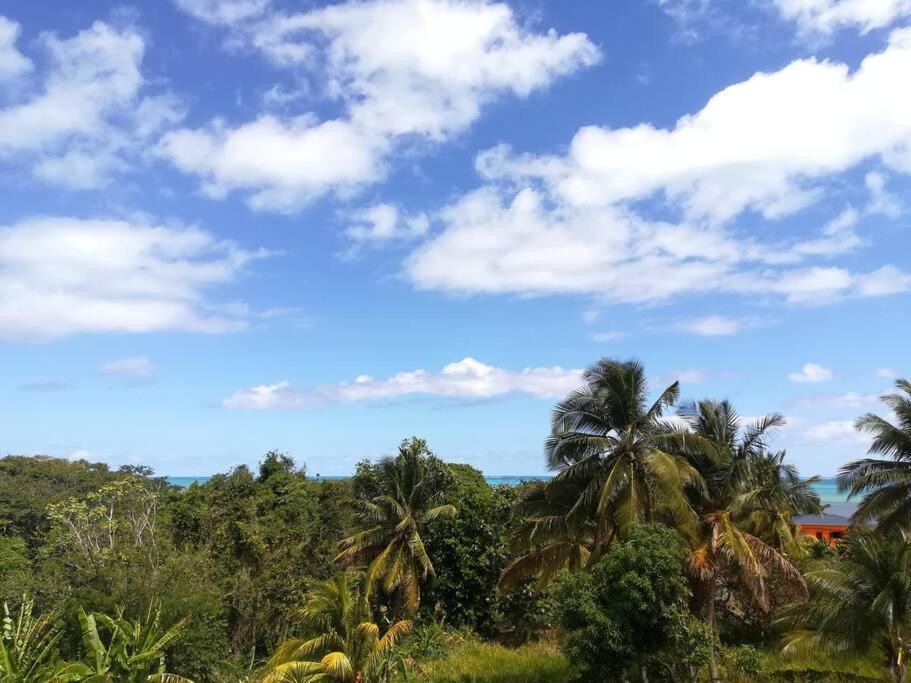 Haut De Villa Avec Vue Sur La Mer Sainte-Rose Esterno foto