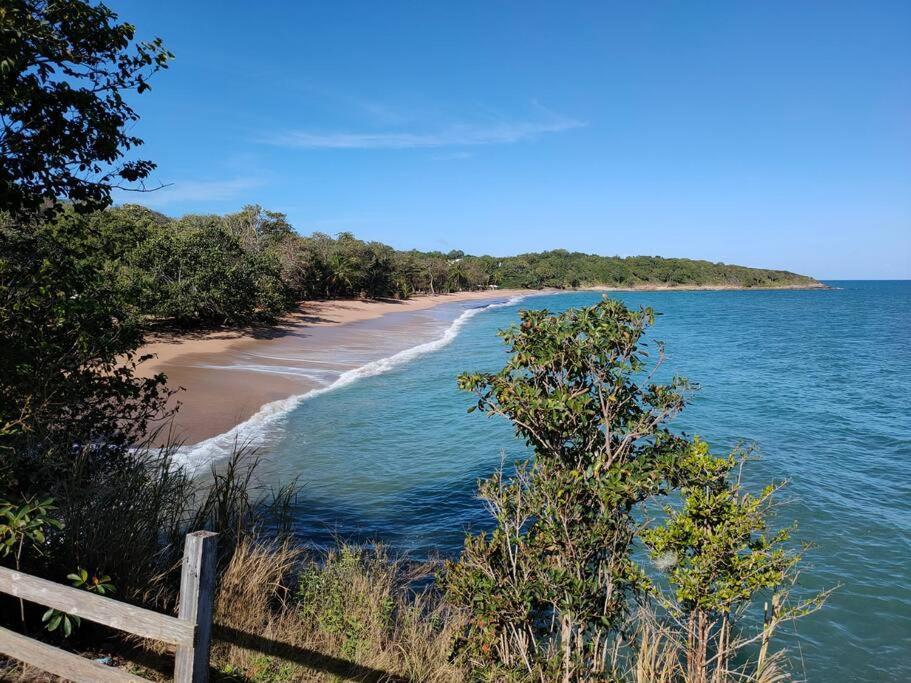 Haut De Villa Avec Vue Sur La Mer Sainte-Rose Esterno foto