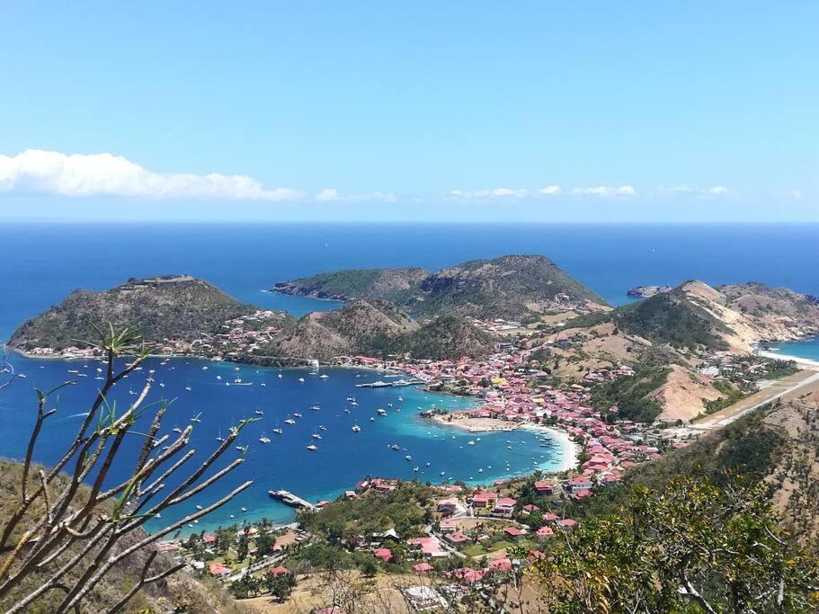 Haut De Villa Avec Vue Sur La Mer Sainte-Rose Esterno foto