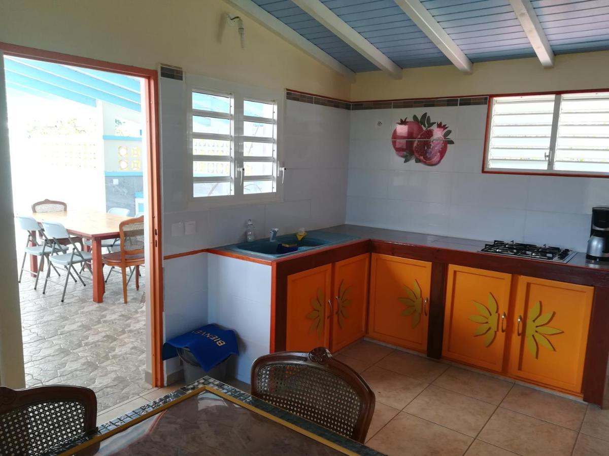 Haut De Villa Avec Vue Sur La Mer Sainte-Rose Esterno foto