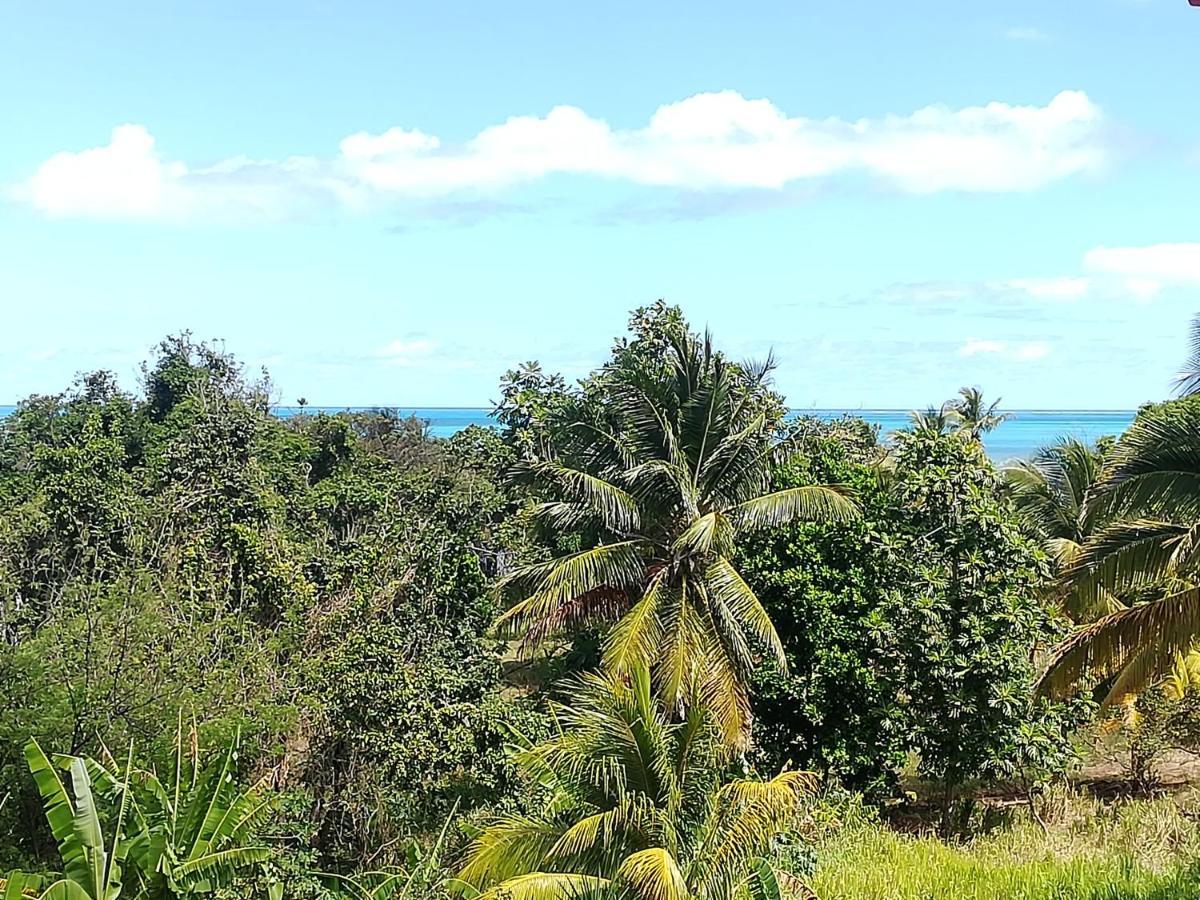 Haut De Villa Avec Vue Sur La Mer Sainte-Rose Esterno foto